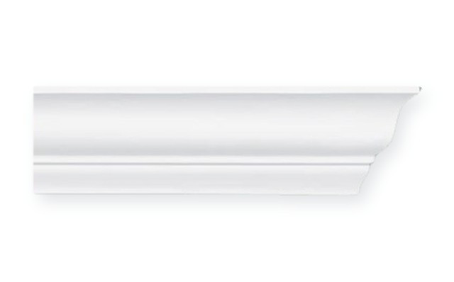 Ogee crown moulding, Spectis MD1307 polyurethane