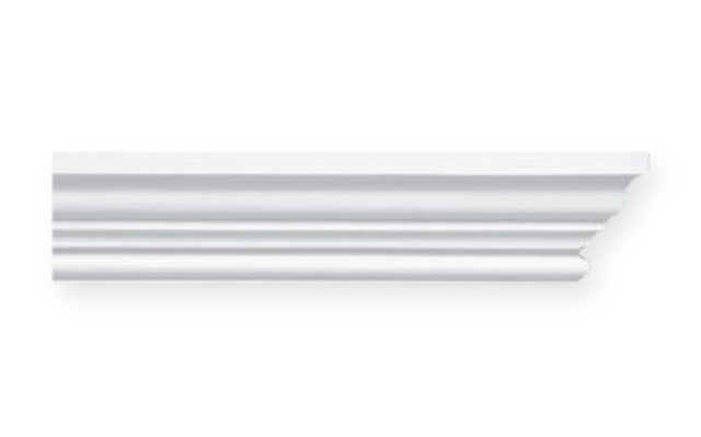 Stepped crown moulding, Spectis MD1286 polyurethane
