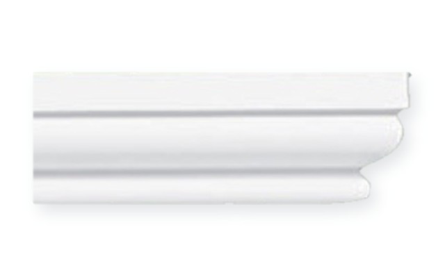 Base cap moulding, Spectis MD1405 polyurethane