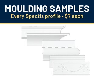 Order $7 Spectis moulding samples