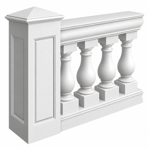 12" Grand Railing System