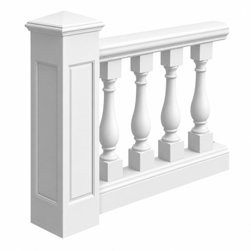 4&frac12;" Colonial Railing System