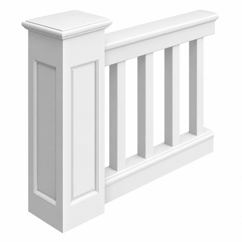 3&frac12;" Slim Railing System