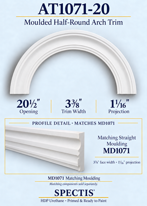 AT1071-20 Arch trim