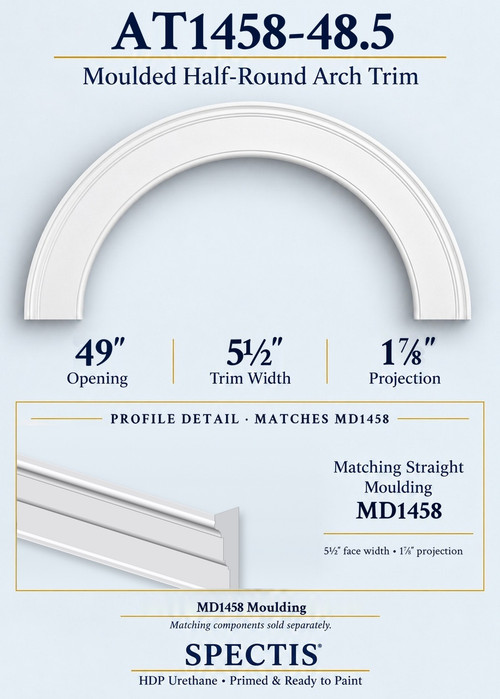 AT1458-48.5 Arch trim