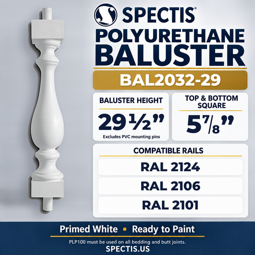 BAL2032 Baluster · 2 sizes