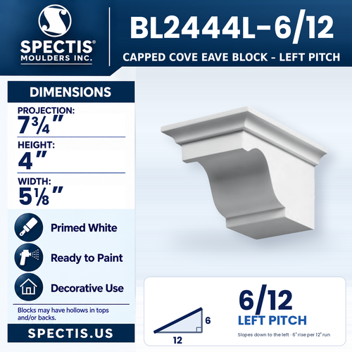 BL 2444L-6/12 Left-hand pair
