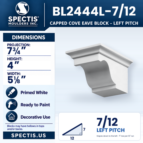 BL 2444L-7/12 Left-hand pair