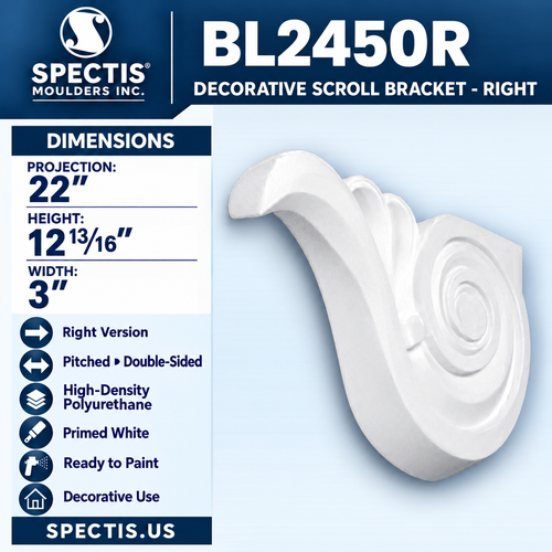 BL 2450R Right-hand pair
