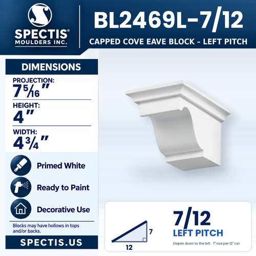BL 2469L-7/12 Left-hand pair