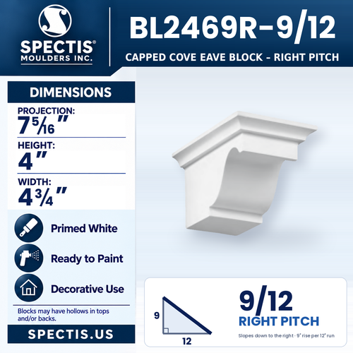 BL 2469R-9/12 Right-hand pair