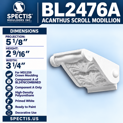 BL 2476A Assembly part