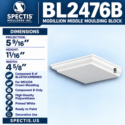 BL 2476B Assembly part