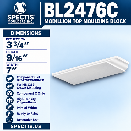 BL 2476C Assembly part