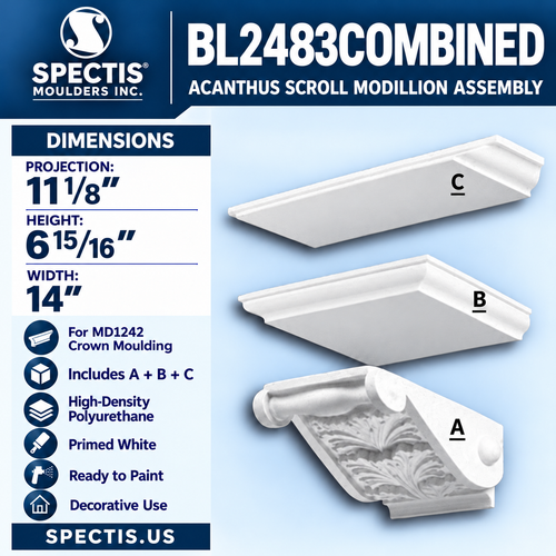 BL 2483COMBINED Assembly part
