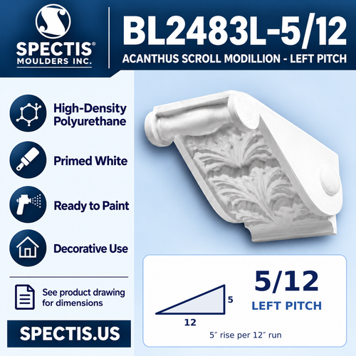 BL 2483L-5/12 Left-hand pair
