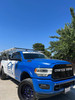 2019+ Ram 2500/3500 Expanded Honeycomb Grille w/ LED Lettering