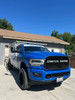 2019+ Ram 2500/3500 Expanded Honeycomb Grille w/ LED Lettering