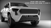 2024 Tacoma Mesh Grille - Laser Cut Mesh Style