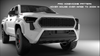 2024 Tacoma Mesh Grille - Laser Cut Mesh Style