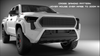 2024 Tacoma Mesh Grille - Laser Cut Mesh Style