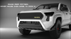 2024 Tacoma Grille -  Laser Cut Mesh Style  w/ Mini Retro Logo Mount