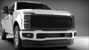 2023+ Ford Superduty XL/XLT Grille - Laser Cut Mesh Style