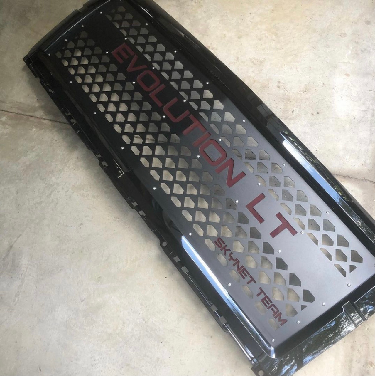 2014 - 2015 Chevrolet Silverado 1500 X1 Grille