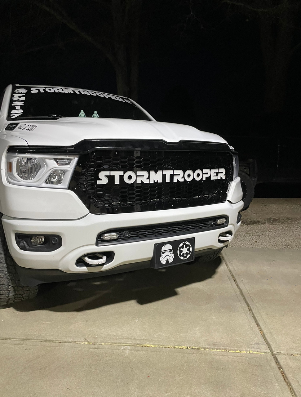 Stormtrooper OEM Badges (OEM Badges INCLUDED) - Fits 2021+ Ford® F150®