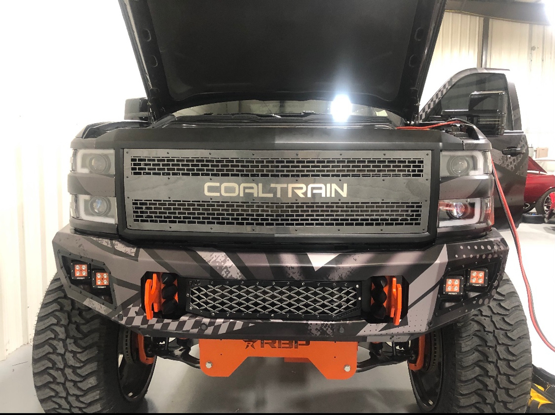 2015 - 2019 Silverado 2500/3500 X1 Grille