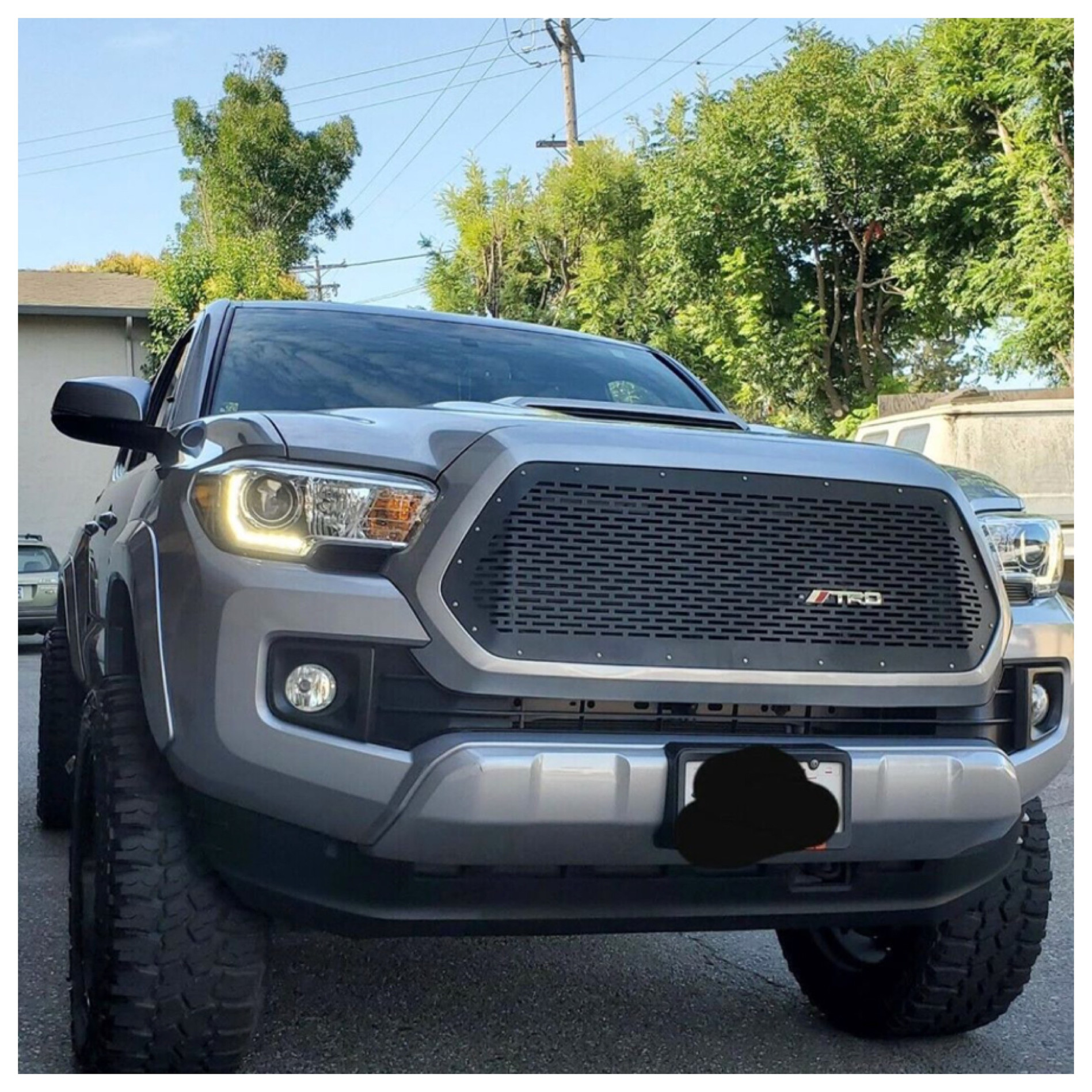 2016 - 2022 Tacoma Non-Lettered SE1 Grille Insert