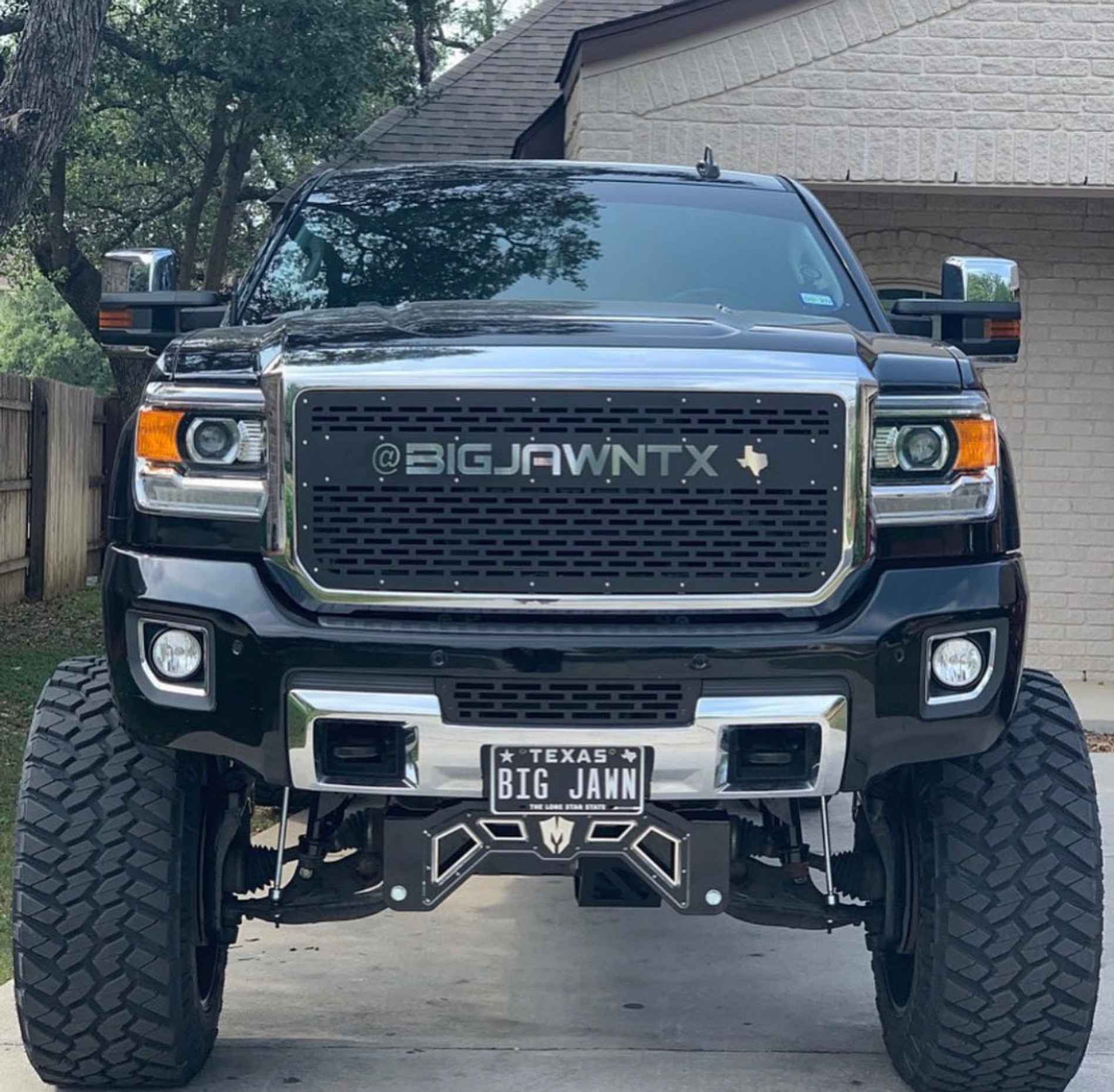 2015 - 2019 GMC Sierra 2500/3500 SE1 Grille Insert