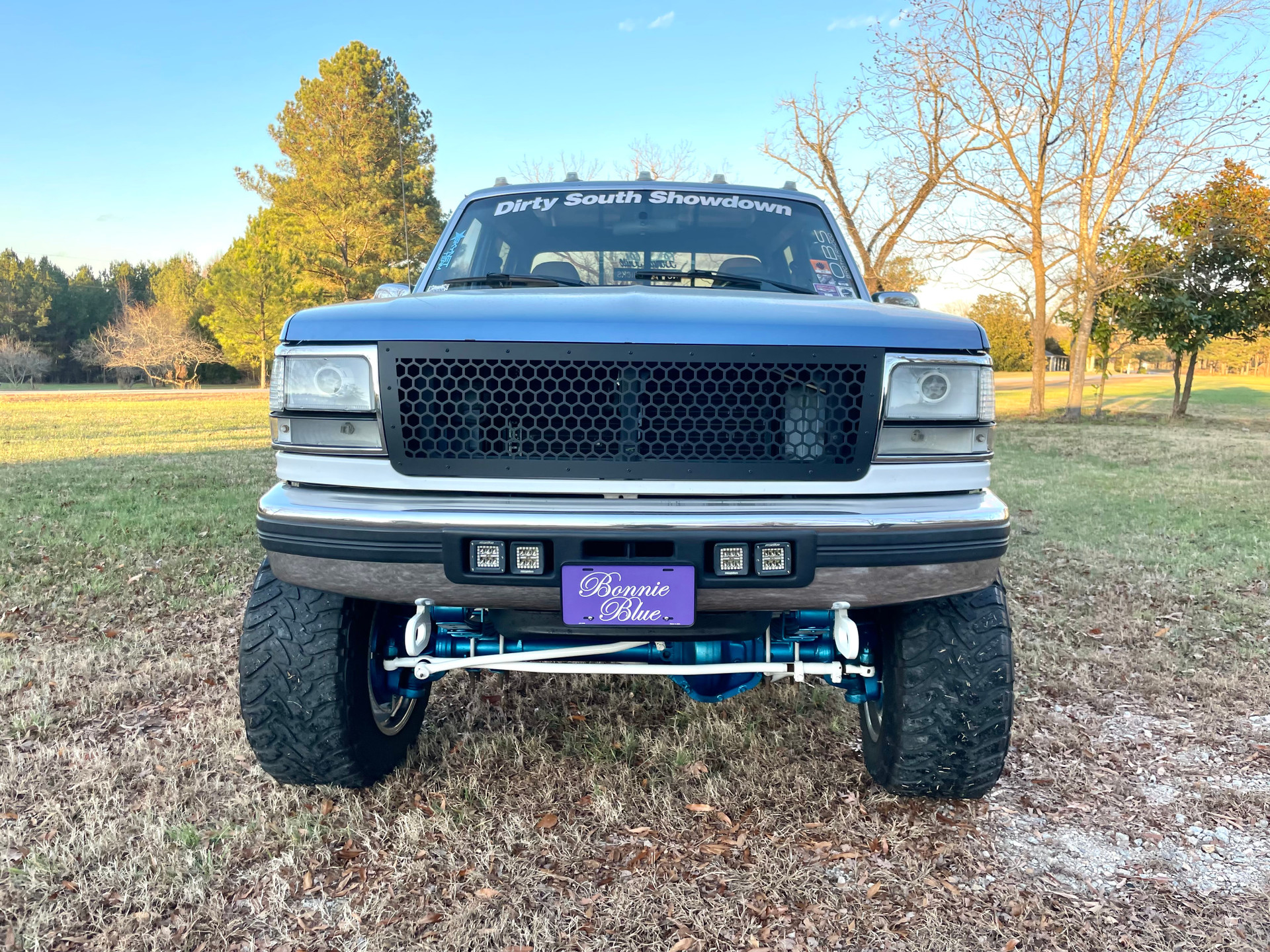 Obs Ford Custom Grille