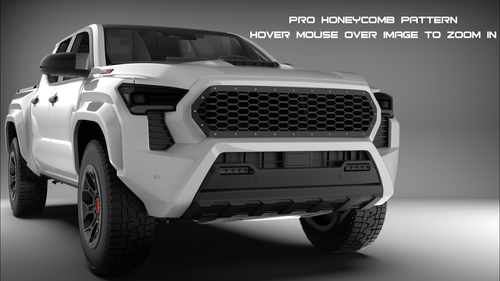 2024 Tacoma Mesh Grille - Laser Cut Mesh Style
