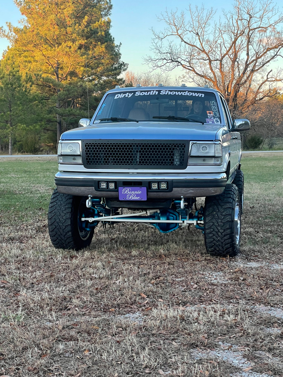 Mesh Grille Fits OBS FORD F150 F250 F350 BRONCO