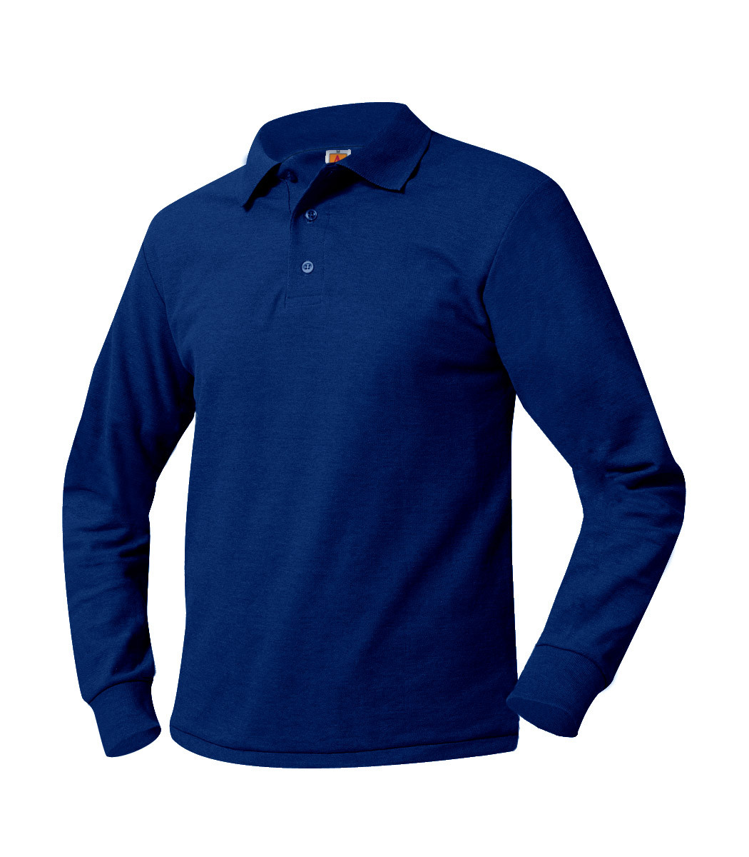 Unisex Long Sleeve Pique POLOSS-CAG - Educational Outfitters - Atlanta