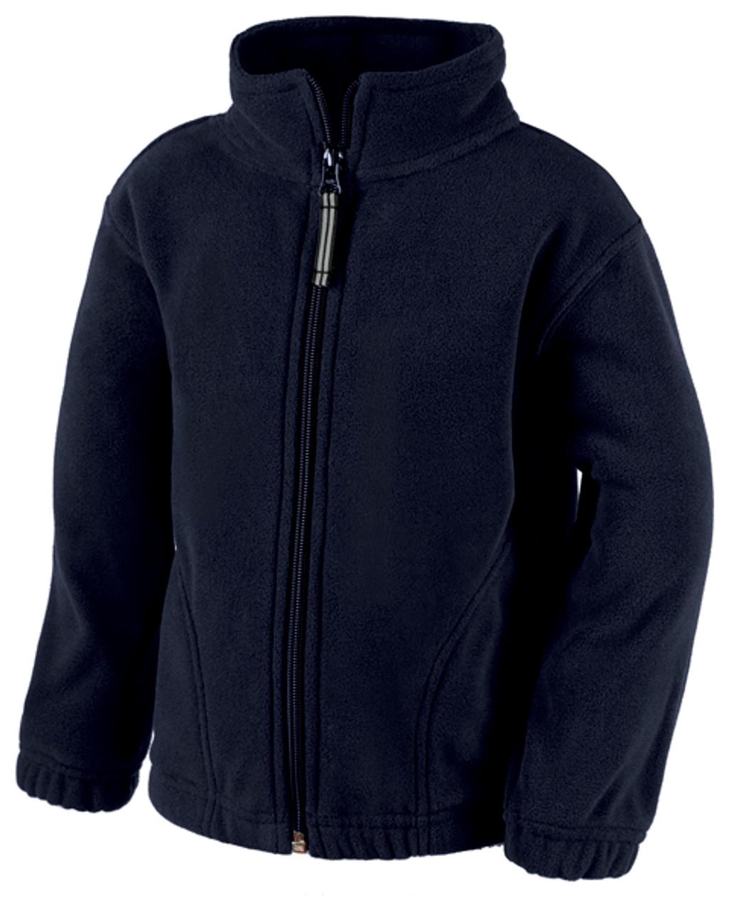 Kids Fleece Jacket, Navy for Toddlers