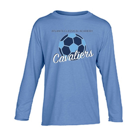 Drifit Long Sleeve Middle School Girls Soccer T-shirt