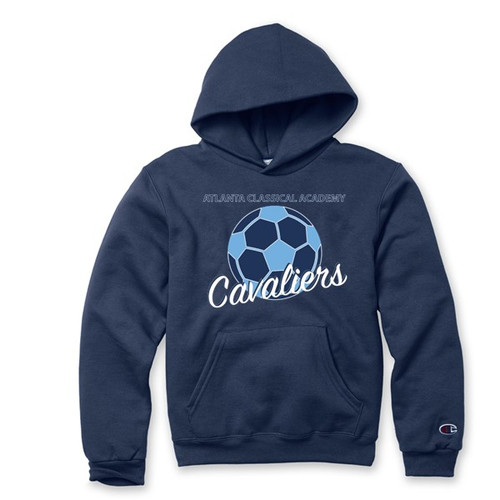 Soccer Cotton Champion Hoodie - Educational Outfitters - Atlanta