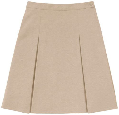 Kick Pleat Ponte Skirt
