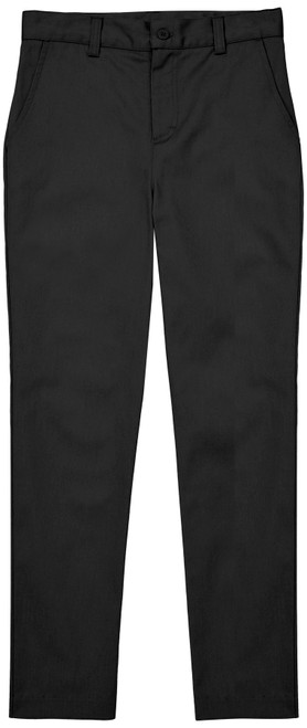Boys  Husky Flat Front Pant_CLS