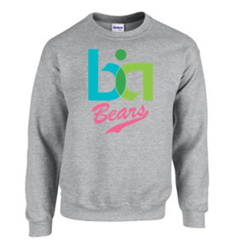 BIA Sweatshirt_ pink bear