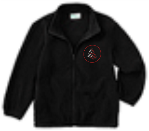 Full zip fleece jacket