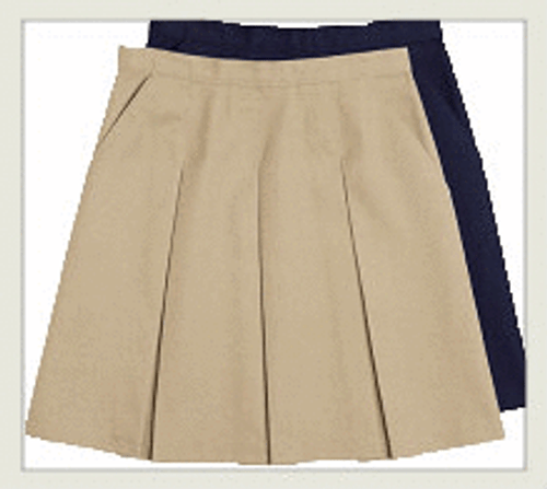 Box Pleat Skirt_143