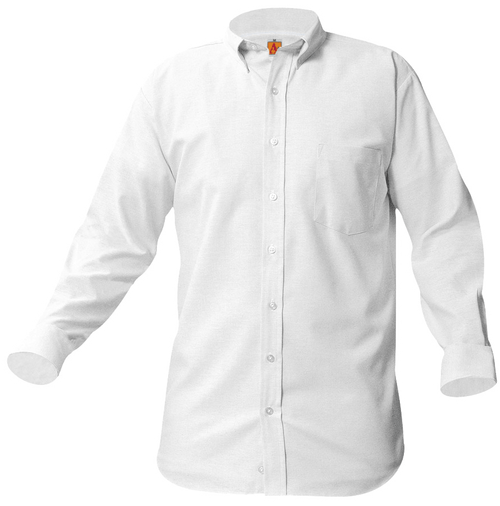 Unisex Oxford Long Sleeve_IHM