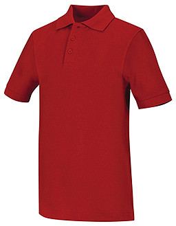 Unisex  Cotton Pique Polo