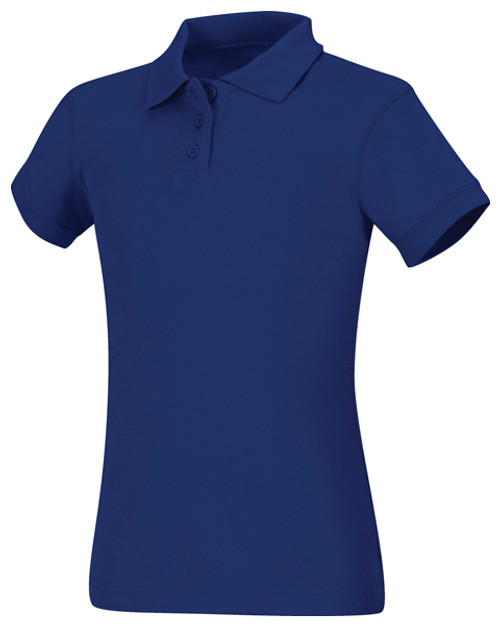 Girls Cotton Jersey Polo-ICS4-8