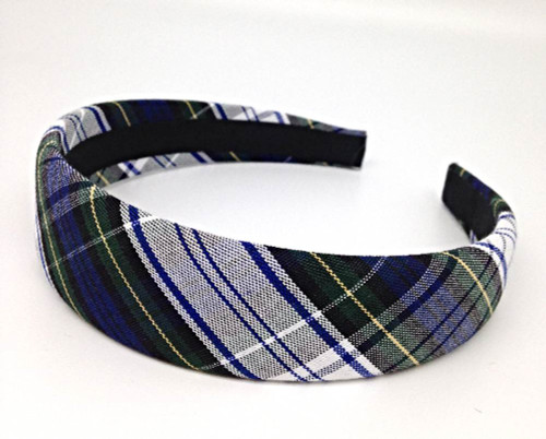 Plaid Padded Headband_p80