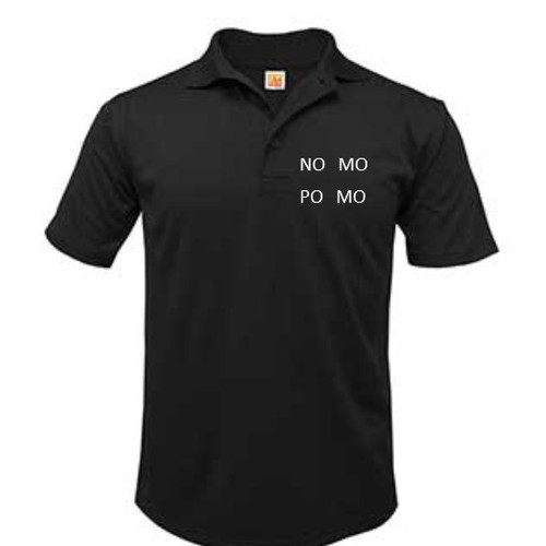 Unisex Polo Short Sleeve Pique_POMO