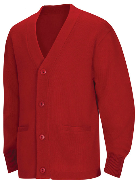 V-Neck Cardigan